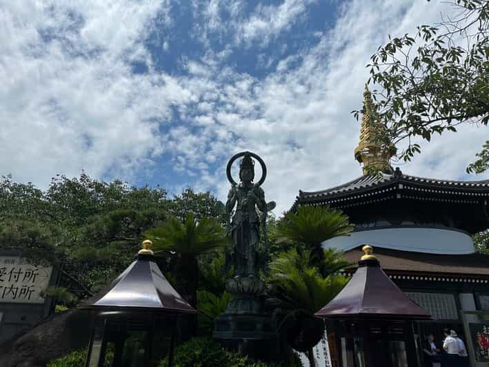 Osaka: Japan’s Oldest Temple & Bone Buddha Walking Tour - Shitennoji Temple: Prince Shotoku, Symmetry, and the Four Heavenly Kings