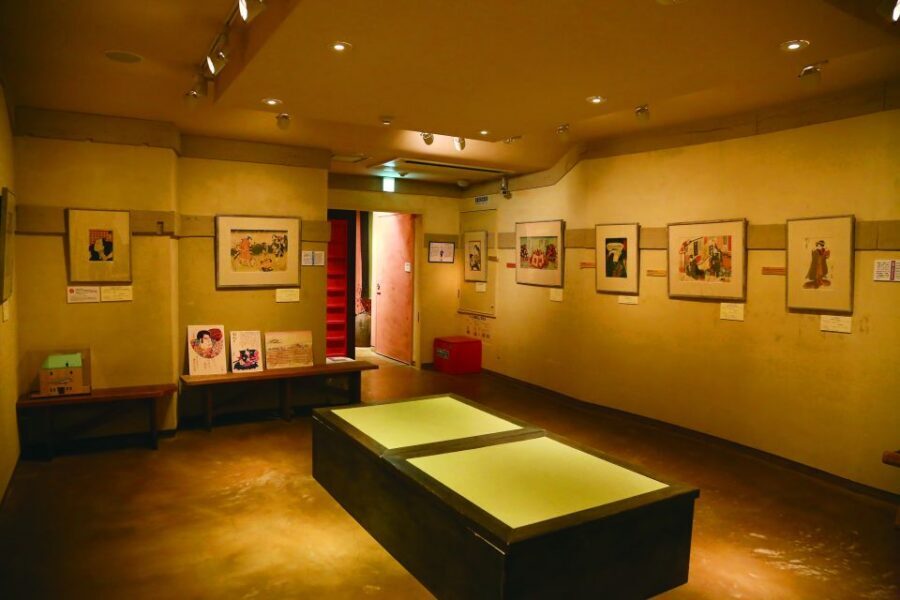 Osaka: Kamigata Ukiyo-e Museum Admission Ticket - The technique story: how woodblock prints are made