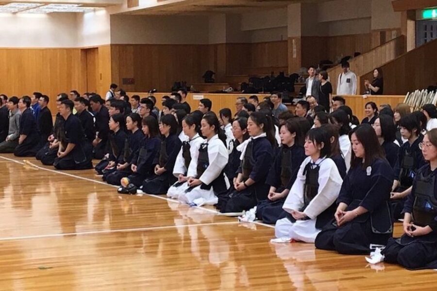 Osaka: Kendo Workshop Experience - Hitting basics: learning the flow from lecture to drills