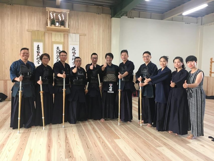 Osaka: Kendo Workshop Experience - Gear up: rental armor, face protection, and staying safe