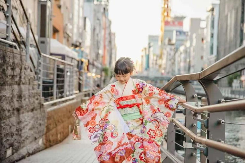 Osaka: Kimono or Yukata Rental &Photos Service Options - Hairstyle and accessories add-on: go as polished or as playful as you want
