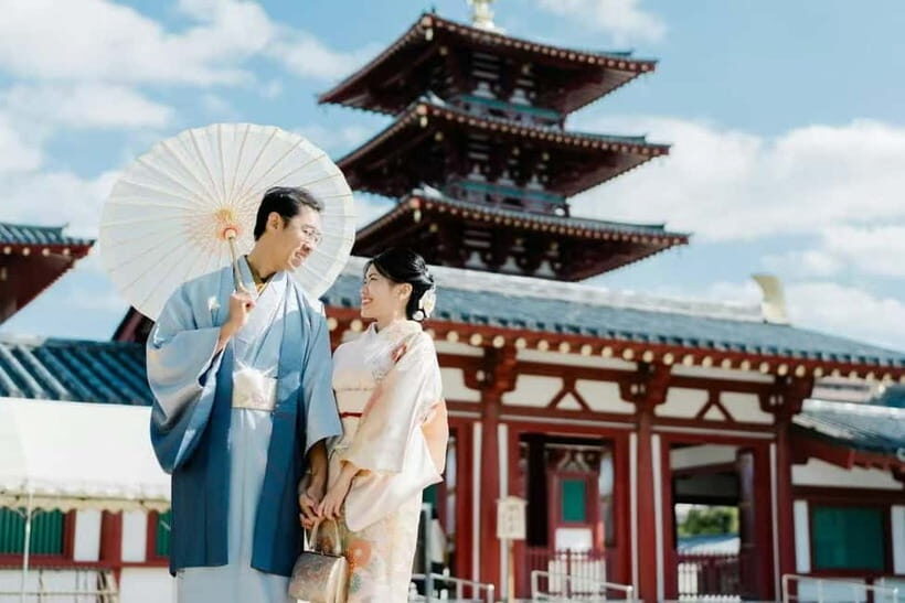 Osaka: Kimono or Yukata Rental &Photos Service Options - Choosing from 400–500 kimonos and yukatas, including anime prints