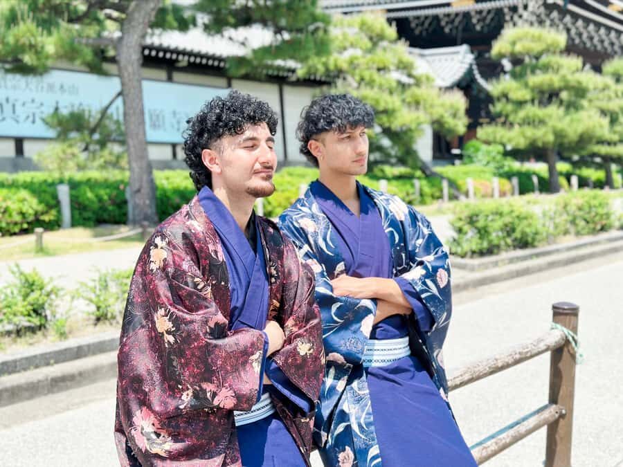 Osaka: Kimono Rental Traditional Experience at WARGO - What You Wear: The Package Includes the Stuff People Forget
