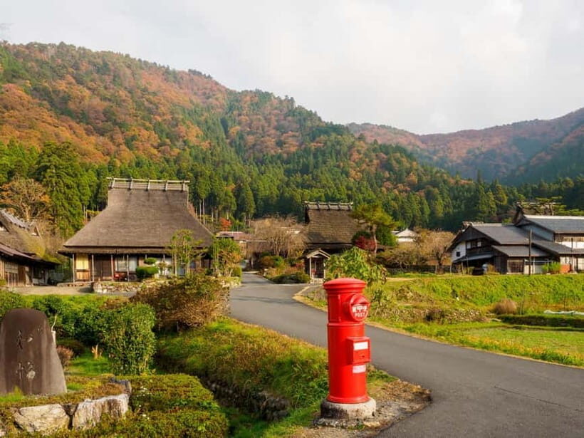 Osaka/Kyoto: Amanohashidate & Miyama Tour with Boat & Lunch - The Boat Cruise: Seagulls, Short Ride, Big View Payoff
