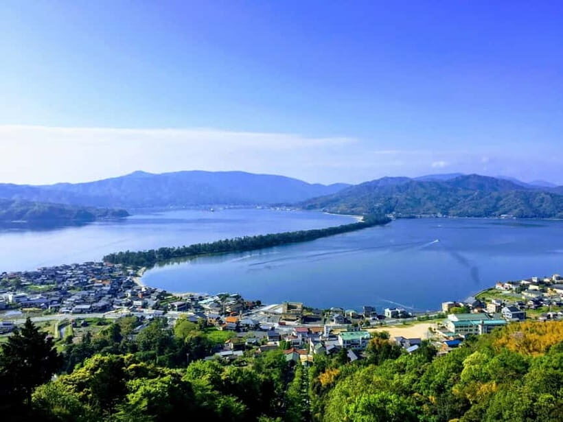 Osaka/Kyoto: Amanohashidate & Miyama Tour with Boat & Lunch - Kasamatsu Park Cable Car and the Flying Dragon View