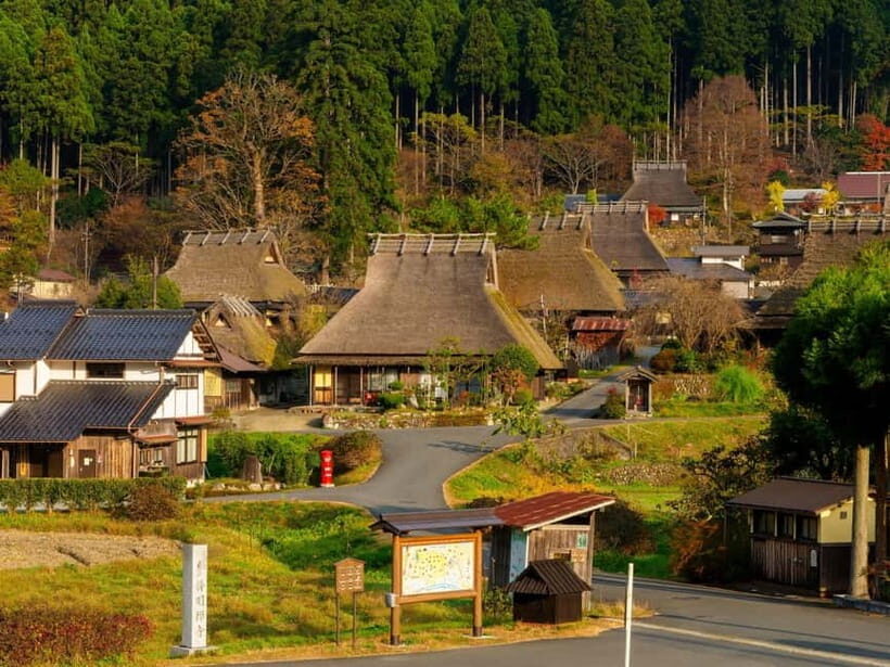 Osaka/Kyoto: Amanohashidate & Miyama Tour with Boat & Lunch - The Bus Ride Reality: Long Day, But the Guide Makes It Humane