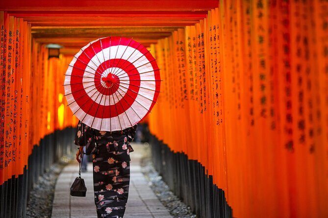 Osaka/Kyoto: Arashiyama, Fushimi Inari & Nara Park Day Trip - Quick hits before you go