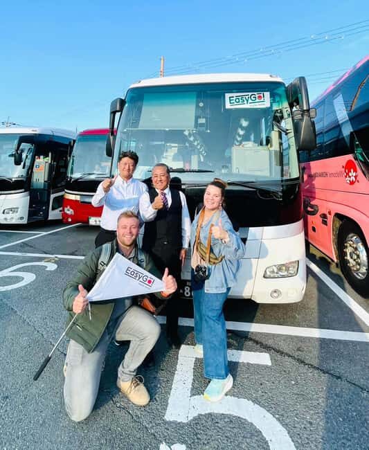 Osaka/Kyoto: Arashiyama, Nara Park, Fushimi Shrine Tour - Quick hits before you go