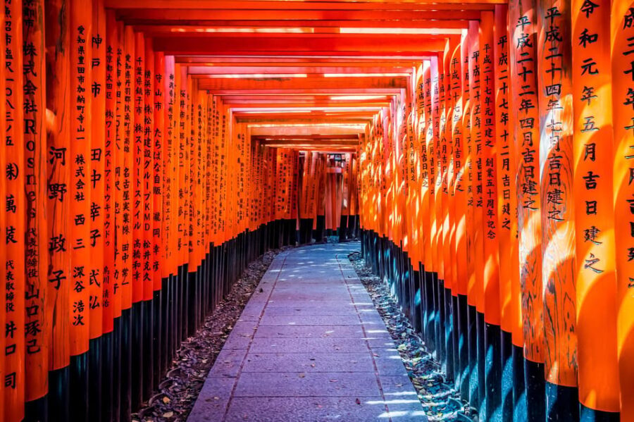 Osaka/Kyoto: Arashiyama, Nara Park, Fushimi Shrine Tour - Timing that works: Osaka or Kyoto pickup and a 10-hour day