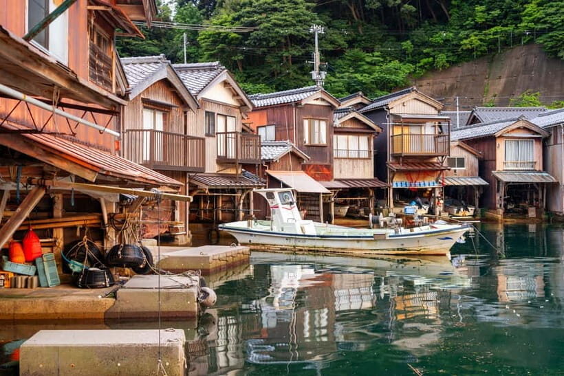 Osaka: Kyoto By The Sea with Amanohashidate & Ine no Funaya - Key Points You’ll Remember