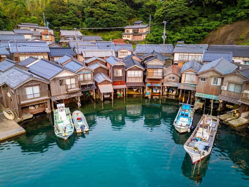 Osaka: Kyoto By The Sea with Amanohashidate & Ine no Funaya - Chionji Temple: Fan-Shaped Fortune Slips and a Quiet Reset