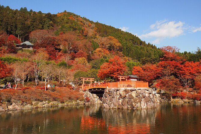 Osaka / Kyoto: Katsuoji, Arashiyama & Kinkaku-ji One Day Tour - How the timing feels during a 9-hour day
