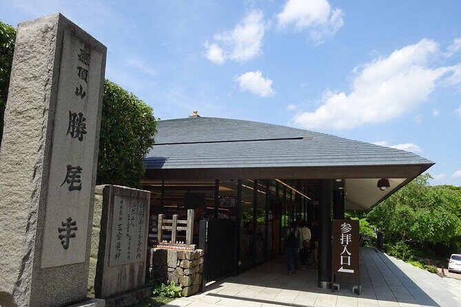 Osaka / Kyoto: Katsuoji, Arashiyama & Kinkaku-ji One Day Tour - Tenryu-ji (UNESCO): a Zen temple stop you can actually enjoy in 20 minutes