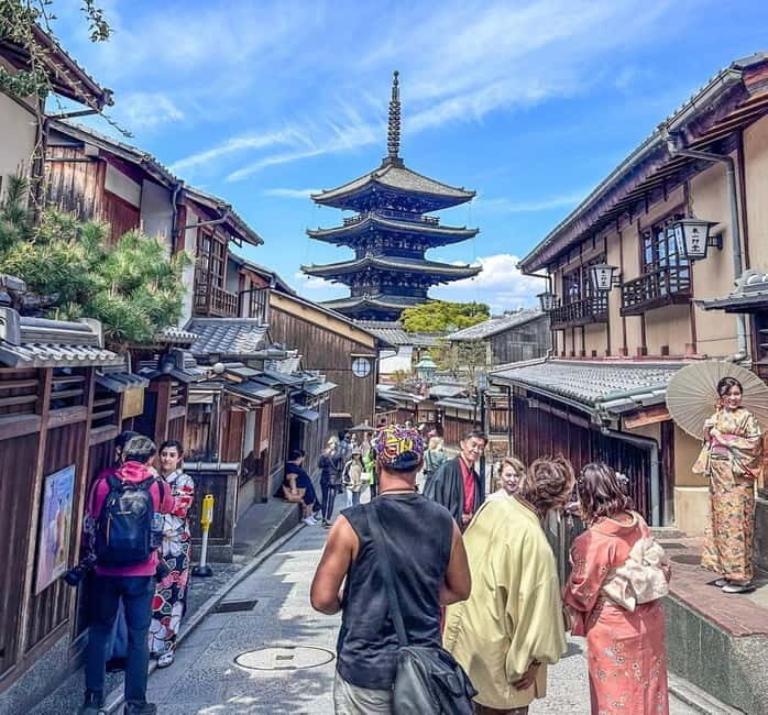 Osaka/Kyoto/Nara: Private Full-Day Sightseeing Tour - How a Private Driver Changes a Kyoto Day