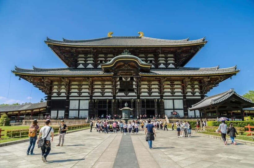 Osaka: Kyoto & Nara & Uji Historical and Scenic One-Day Tour - A One-Day Circuit Through Nara, Uji, and Fushimi Inari
