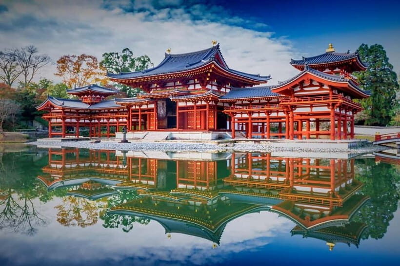 Osaka: Kyoto & Uji Historical Sites and Scenic Delights Tour - Golden Pavilion at Kinkaku-ji: the UNESCO moment in one clear stop