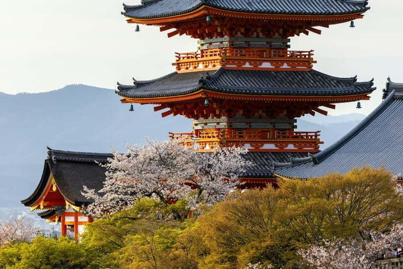 Osaka: Kyoto & Uji Historical Sites and Scenic Delights Tour - Ninenzaka and the snack-and-shop lanes: fun, but don’t expect quiet