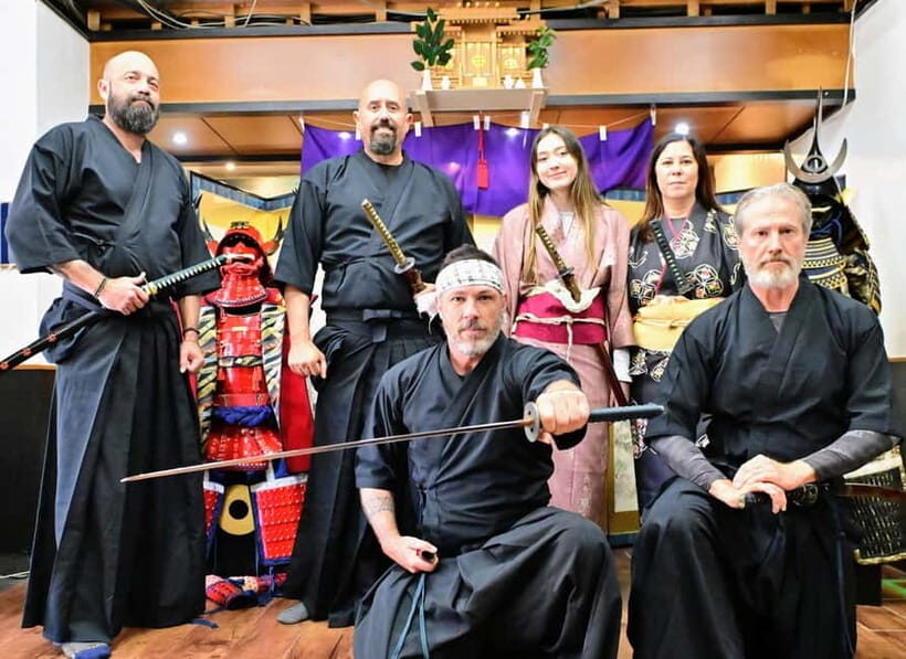 Osaka: Learn Bushido - Trial Slashing with Samurai Sword - Why This Osaka Samurai Sword Trial Feels Different