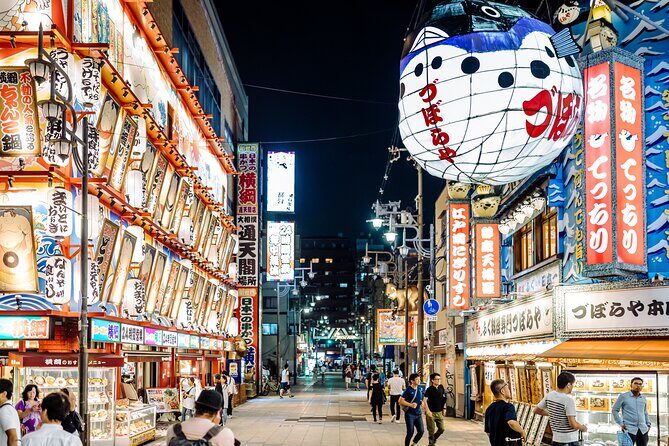 Osaka Like a Local: Private & Personalized Experience (3 hours) - Guides and personalization: why names in the mix matter
