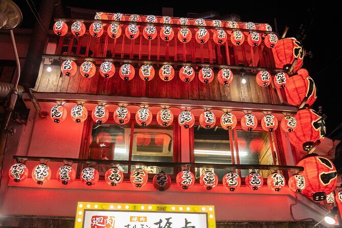 Osaka Local Bar Crawl in Dotombori & Uranamba Area - Ura Namba izakaya stop: yakitori, karaage, and sake in the locals’ zone