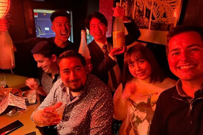Osaka Local Bar Crawl in Dotombori & Uranamba Area - Walking pace, group size, and what the night feels like