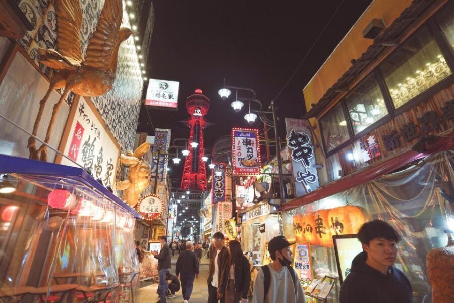 Osaka: Local Foodie Tour in Dotonbori and Shinsekai - Meeting at Dobutsuen-mae: Finding Your Guide Fast