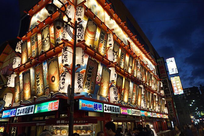 Osaka Local Foodie Walking Tour in Dotonbori and Shinsekai - Hozen-ji Temple and Ukiyo-koji: when the food break becomes the story