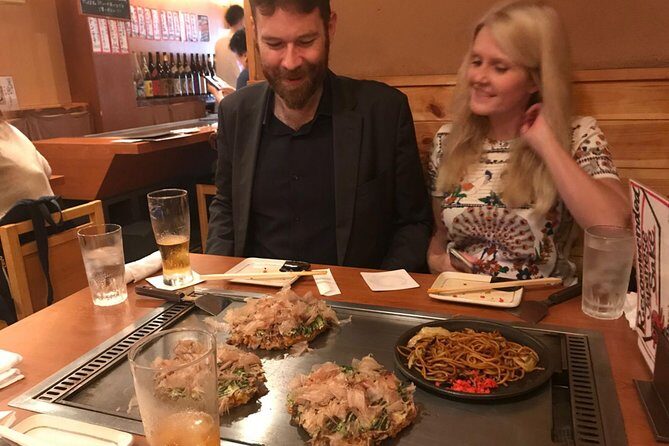 Osaka Local Foodie Walking Tour in Dotonbori and Shinsekai - Food amounts and drink value: is $111.42 a fair deal?
