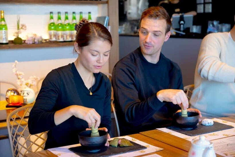 Osaka: Matcha Making Experience with Japanese Sweets - Small group size: why max 6 changes the whole vibe