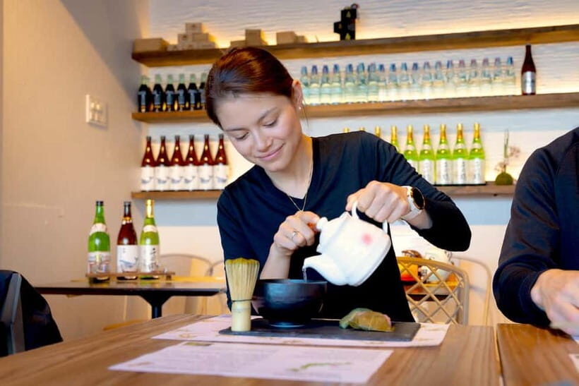 Osaka: Matcha Making Experience with Japanese Sweets - Timing and how to fit it into your Osaka day