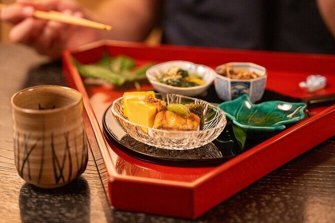 Osaka Michelin Food Tour Experience Kaiseki and Local dishes - Key highlights to know before you go