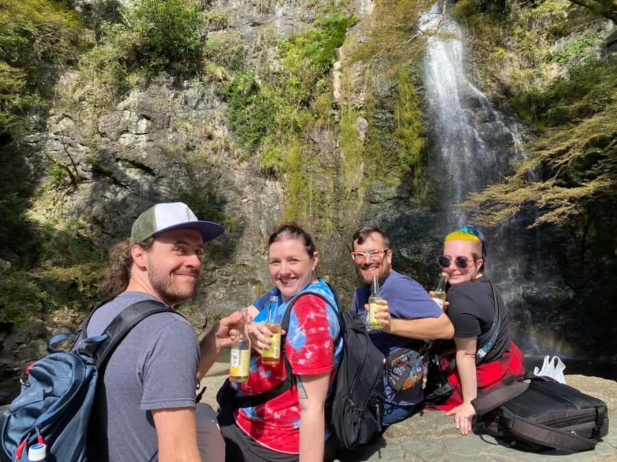 Osaka: Mino Forest Walk and Giant Waterfall with Local Lunch - Key Things to Know Before You Go