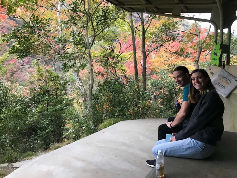 Osaka: Mino Forest Walk and Giant Waterfall with Local Lunch - Snacks, yuzu cider, and local craft beer: the small food details that make it feel local