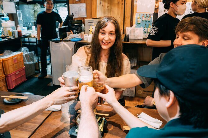 Osaka: Namba Local Food Walking Tour (Taste 15 Dishes) - Stop 1 in Namba: the first restaurant sets your tone