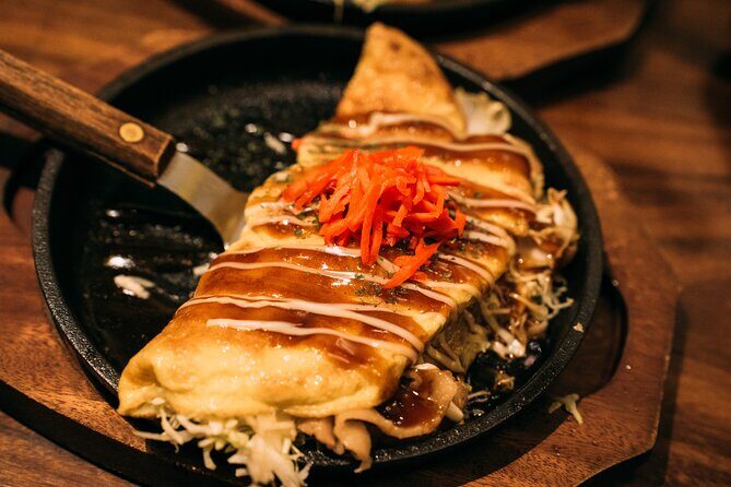 Osaka: Namba Local Food Walking Tour (Taste 15 Dishes) - The 15 dishes you’re lining up: kushikatsu, gyoza, sashimi, and more