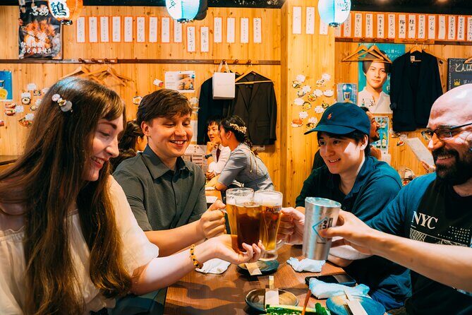 Osaka: Namba Local Food Walking Tour (Taste 15 Dishes) - Eating with Jay: English-friendly explanations and real Q&A
