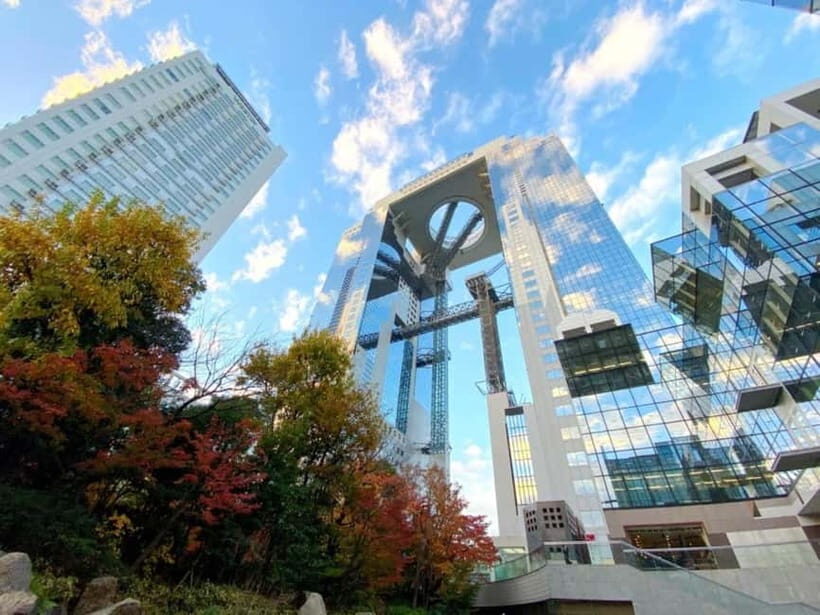 Osaka-Nara: 2-Day Discovery Pass - Starting at HEP FIVE and Umeda: your Northern Route anchor