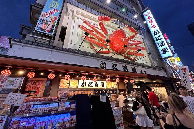 Osaka & Nara in 1-Day by Private Van with Local Expert Guide - Your Guide in Action: English Support Plus Real Local Decisions