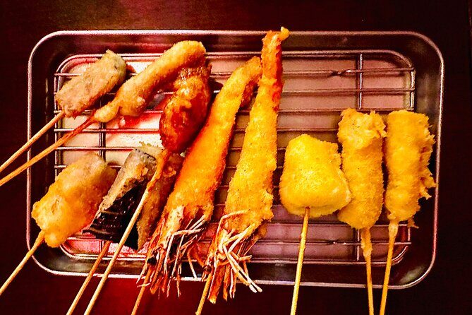 Osaka & Nara in 1-Day by Private Van with Local Expert Guide - Tsutenkaku Hondori and Osaka Street Food: The Fun Side of the City