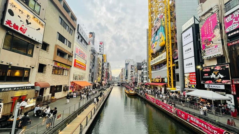 Osaka & Nara: Private Tour with English speaking guide - The Osaka Castle stroll: iconic views without the stress