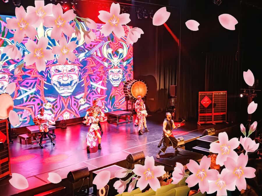 OSAKA NIGHT FUSION Japanese Taiko Kabuki Samurai Dance Show - Quick Hits: Osaka Night Fusion at a Glance