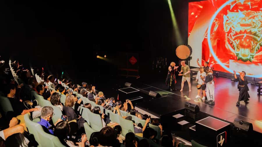 OSAKA NIGHT FUSION Japanese Taiko Kabuki Samurai Dance Show - Ticket Value: Is $40 a Fair Price?
