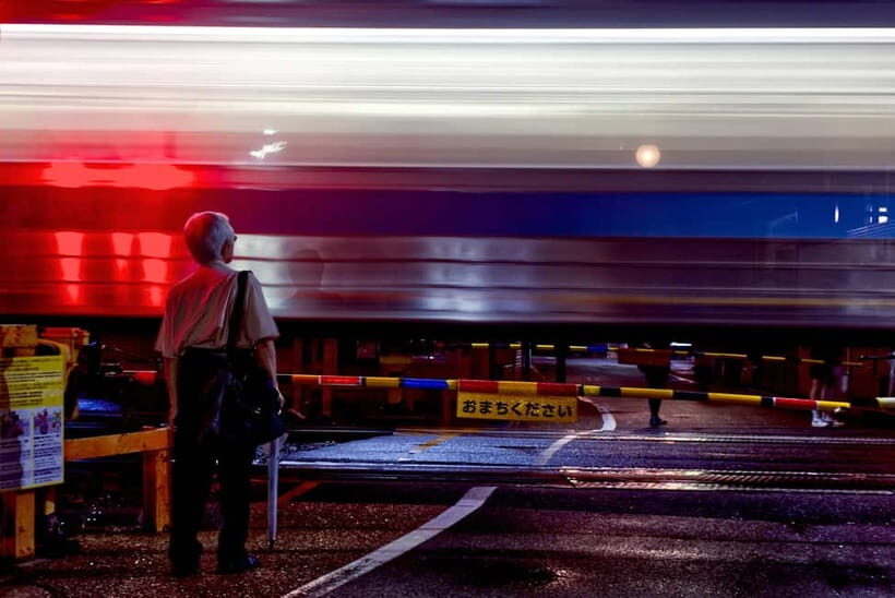 Osaka Night Photography Workshop - Tripod Control for Sharp Night Photos (Long Exposures Included)