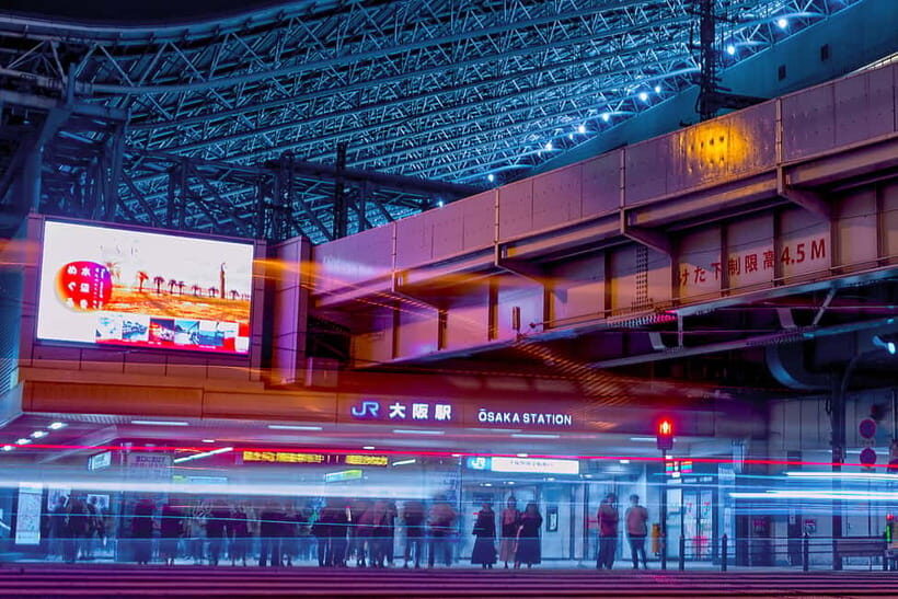 Osaka Night Photography Workshop - Flexible Routing That Can Point You Beyond Just One Street Corner