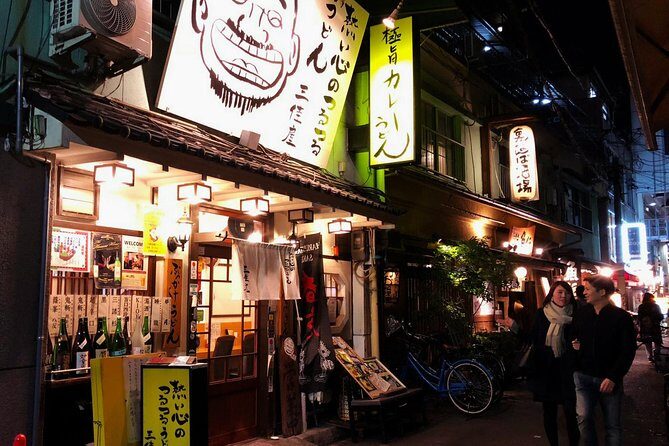 Osaka Night Tour with a Local – Private Bars, Drinks & Culture - Izakaya and tachinomiya hopping in Namba or Umeda