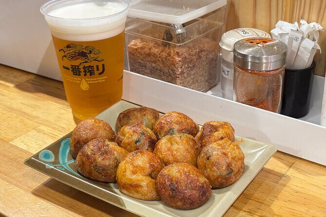 Osaka Night Walk : Discover Umeda Food and Pub - Guide and direction: why the tour helps more than just translation
