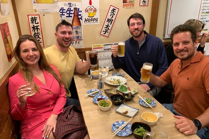 Osaka Nights: Ultimate Pub Bar Crawl with an Expert Local Guide - Namba at 7pm: why this crawl works better than wandering