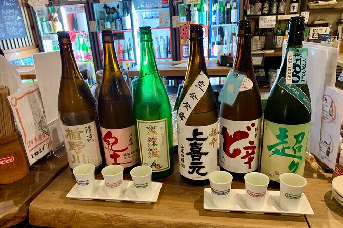 Osaka Nights: Ultimate Pub Bar Crawl with an Expert Local Guide - The guide’s job: more than directions, it’s menu confidence