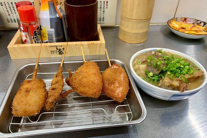 Osaka Nights: Ultimate Pub Bar Crawl with an Expert Local Guide - Drinks you’ll likely try: sake, plum wine, whiskey, and craft beer