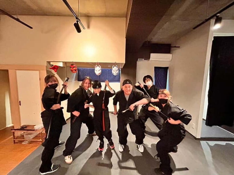 Osaka: Ninja Experience Cafe in Dotonbori - Key Things You’ll Notice Right Away